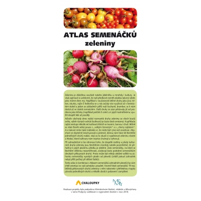 Atlas semenáčků zeleniny